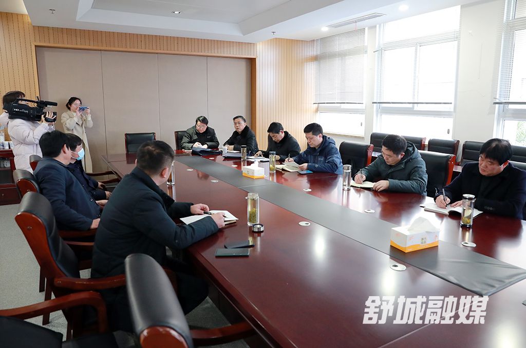 舒城县教育局与杭埠镇共同会商教育布局和校企合作 (2).JPG