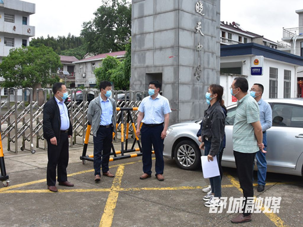 晓天镇主要负责人对疫情防控重点场所开展督查指导 (1).JPG