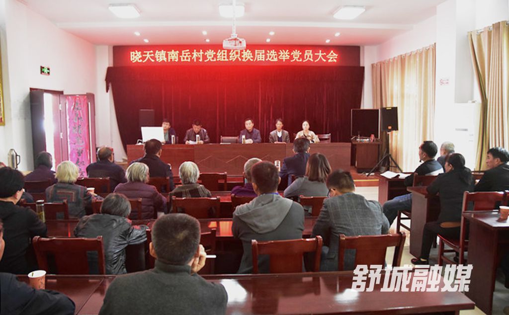 晓天镇圆满完成村（街）党组织换届选举工作1.JPG