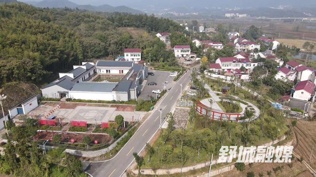 五显镇梅山美好乡村