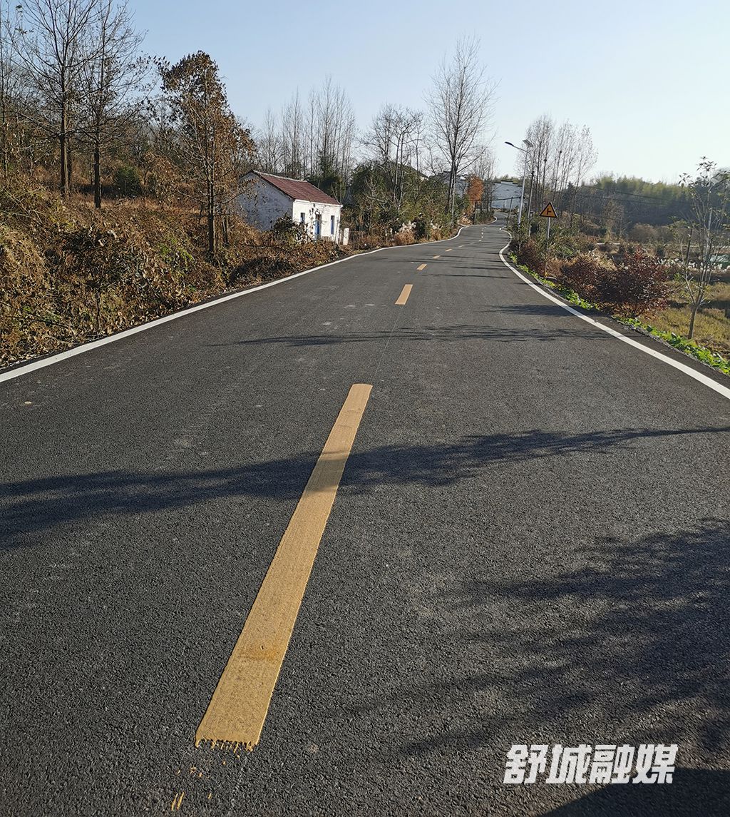 五显镇推进“四好农村路”民生工程（施工后）照片1